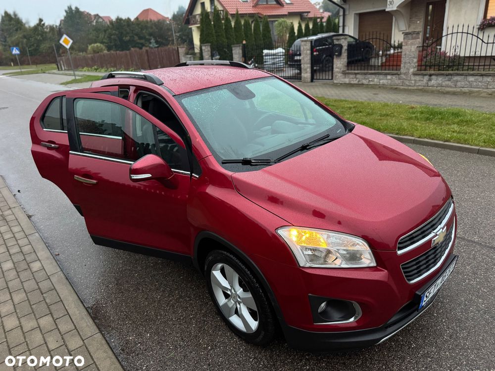 Chevrolet Trax 1.4T LT+ - 39