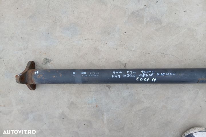 CARDAN SPATE N47D20C MANUAL N47D20C BMW Seria 3 E90 [2004 - 2010] Sed - 2