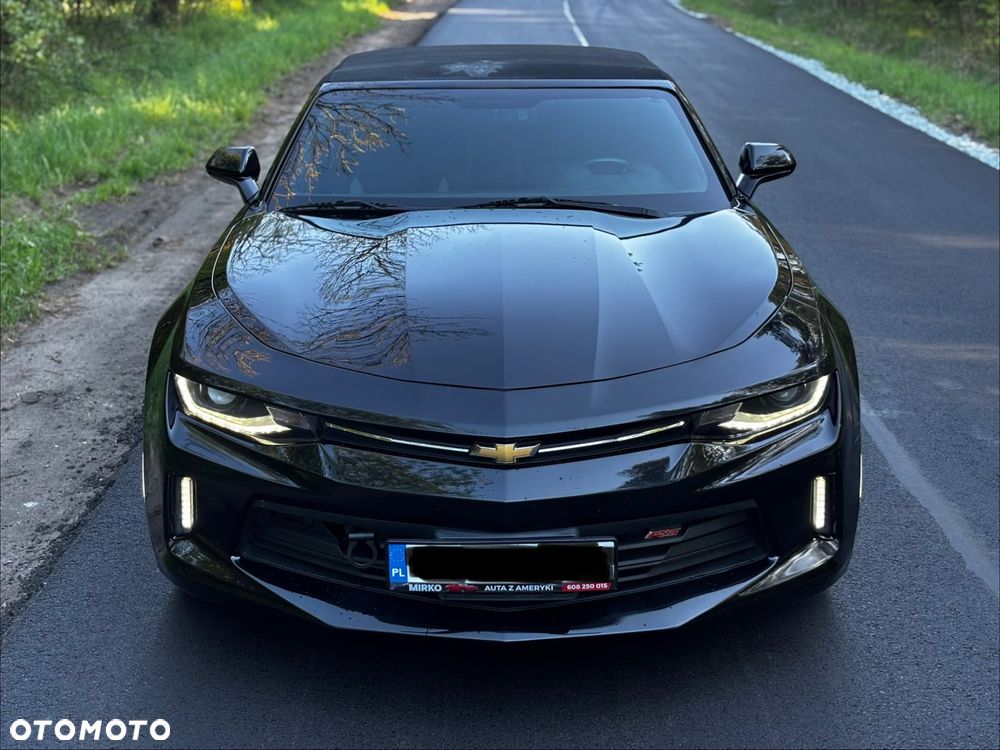 Chevrolet Camaro 3.6 V6 Convertible 2LT - 7