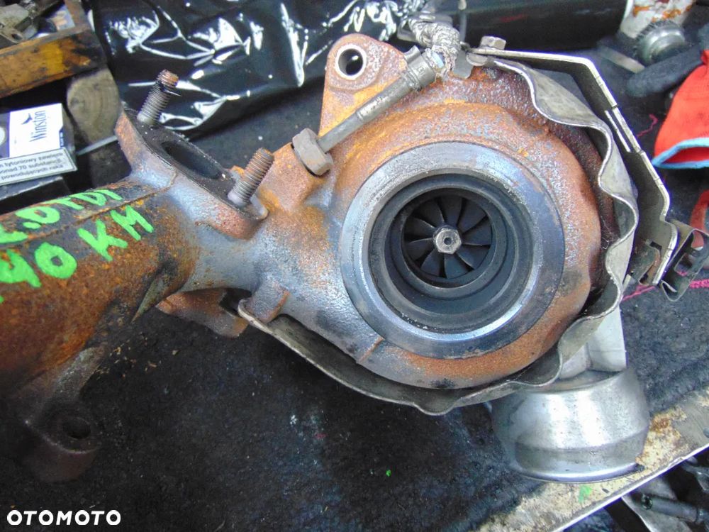 Turbospręzarka Passat b6 2,0 TDI 140 KM - 4