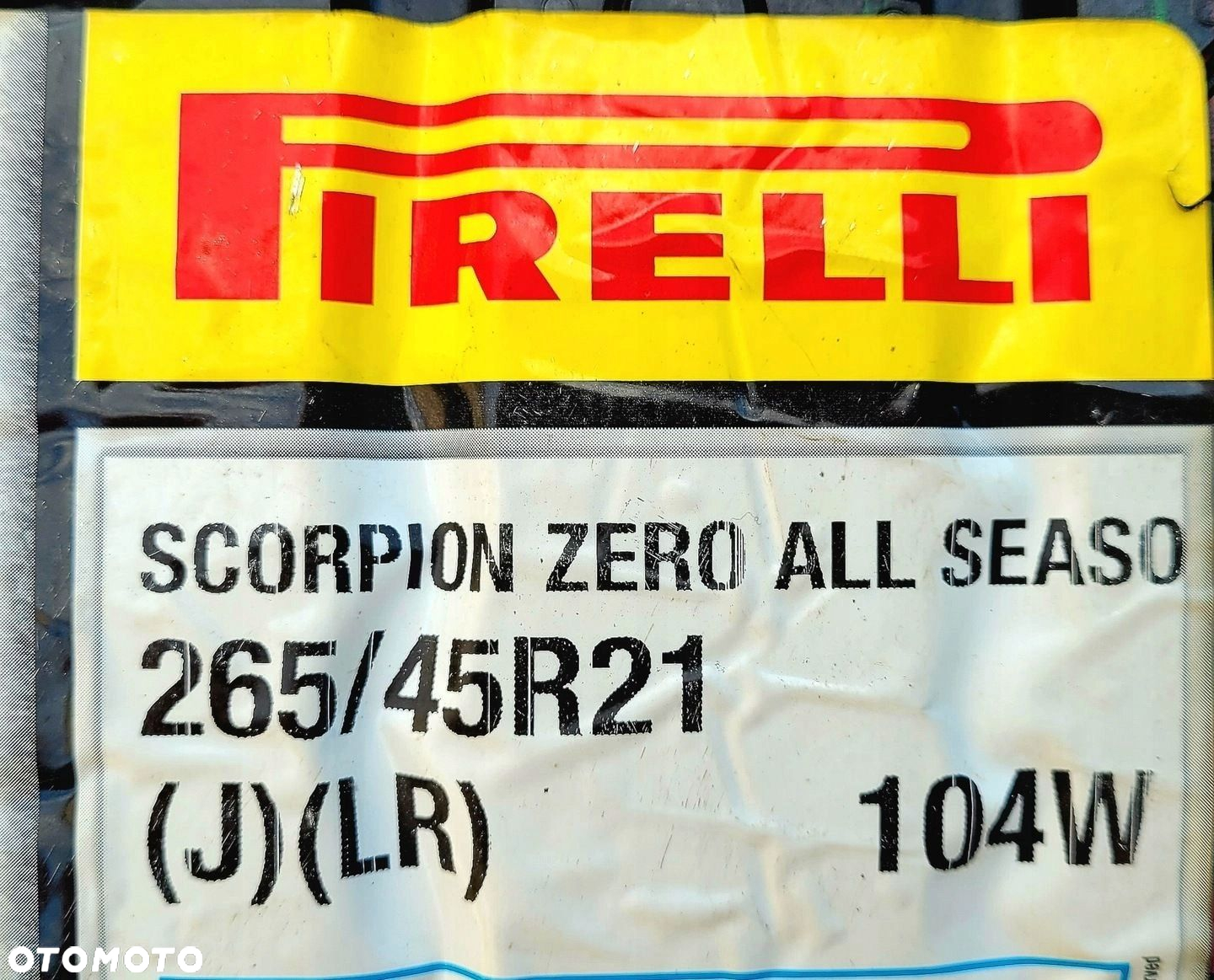 2x Pirelli Scorpion Zero AllSeason 265/45R21 104W W15A - 4