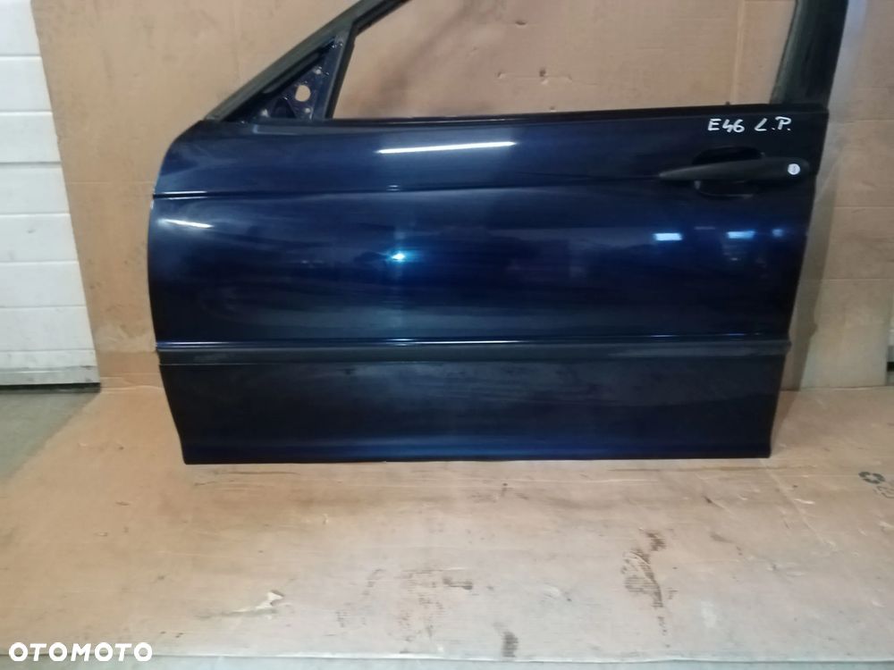 Drzwi lewy przód przednie lewe BMW 3 E46 317/5 - 5