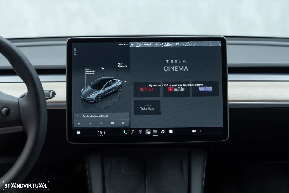 Tesla Model 3 Long Range Tração Traseira - 29
