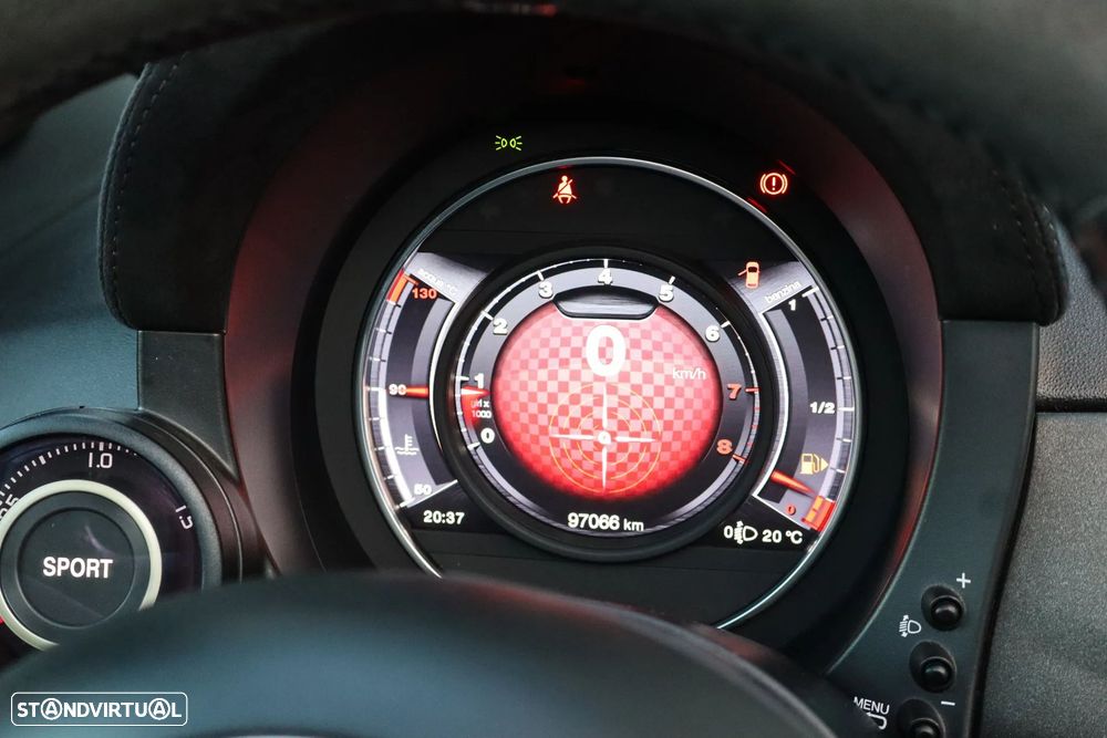 Abarth 595 1.4 T-Jet Competizione - 21