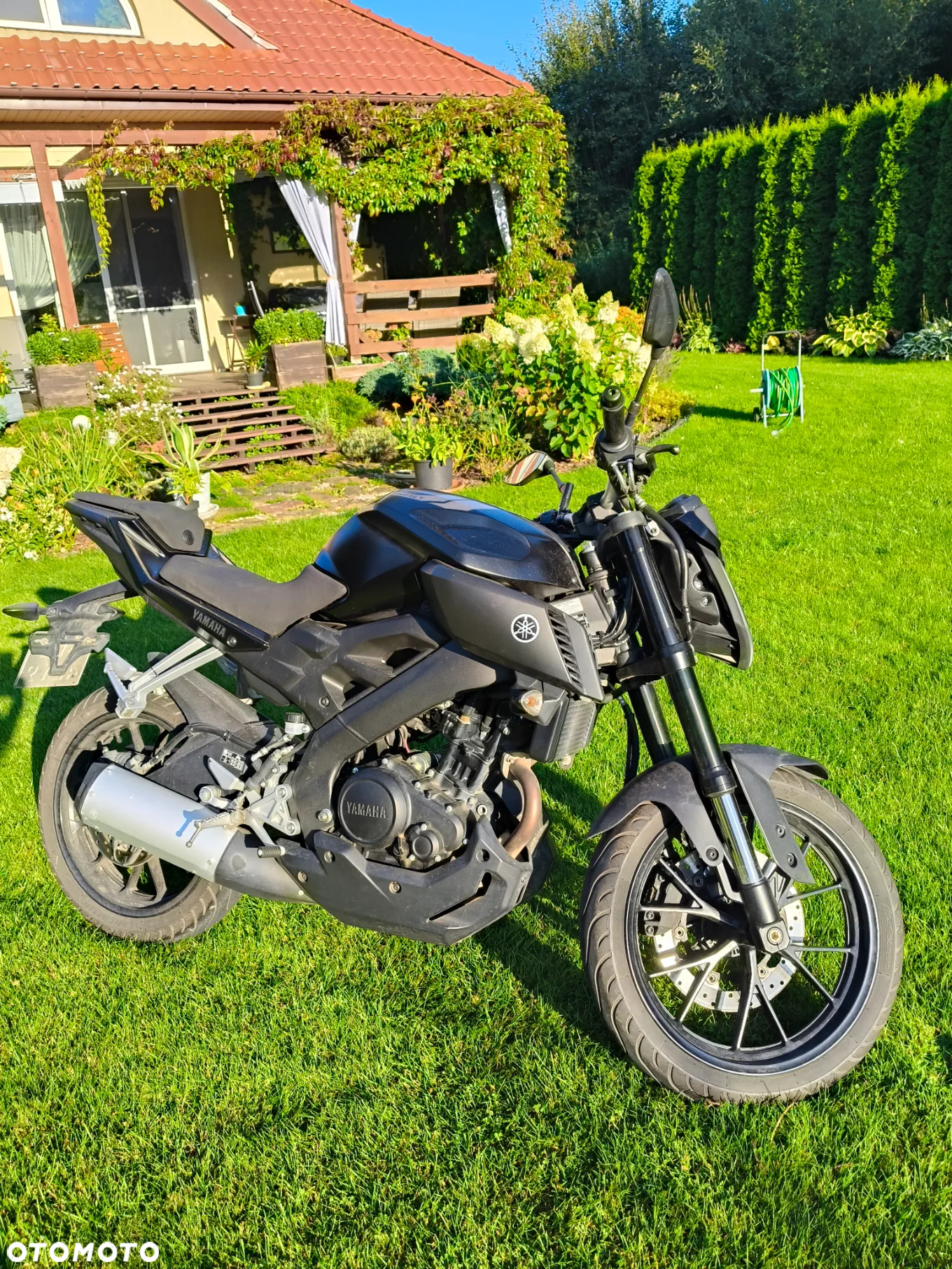 Yamaha MT - 4