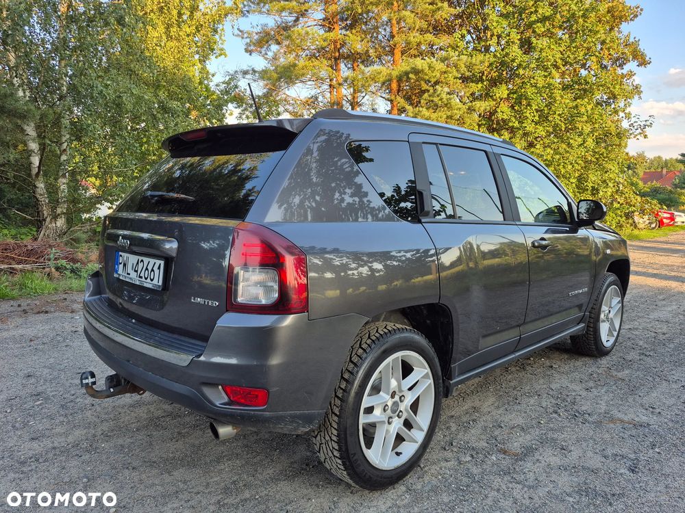 Jeep Compass 2.2I CRD 4x4 Limited - 4