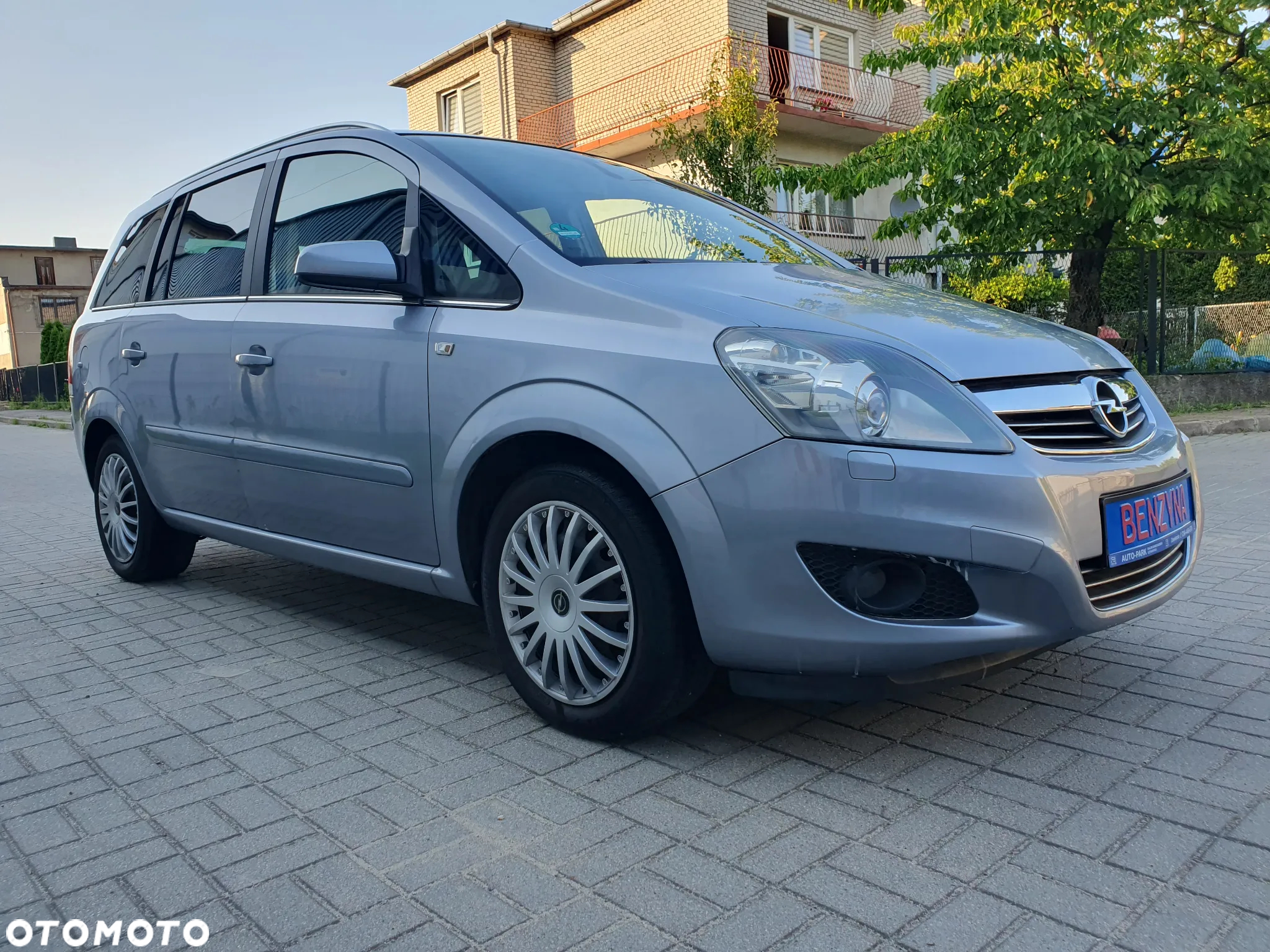 Opel Zafira 1.8 Selection - 17