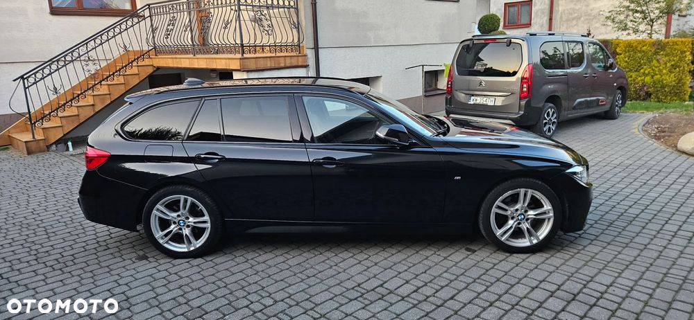 BMW Seria 3 320d xDrive Edition M Sport Shadow - 4