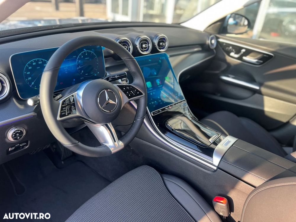 Mercedes-Benz C 180 MHEV - 10