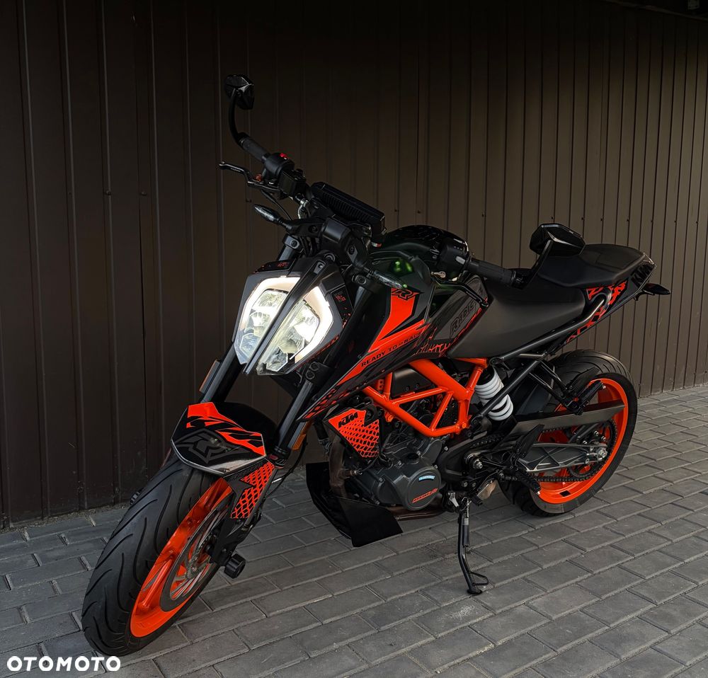 KTM Duke 125 - 6