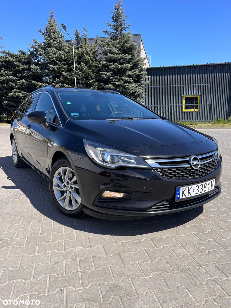 Opel Astra 1.6 D Start/Stop Automatik Ultimate - 1