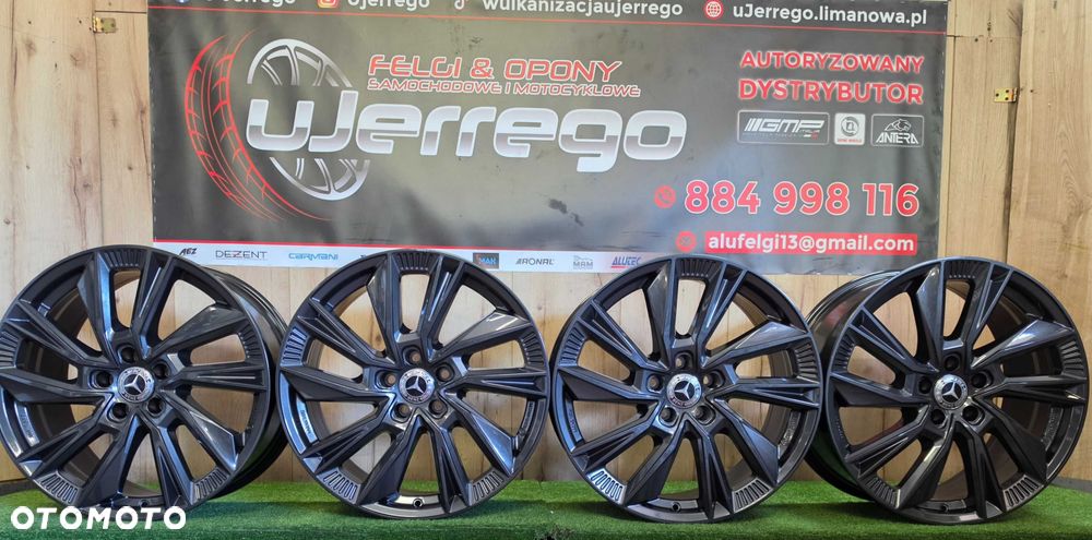 Nowe alufelgi MERCEDES 19x5x112 - Clk Cls Gla Glc Klasa A Klasa C Klasa E Klasa S Maybach