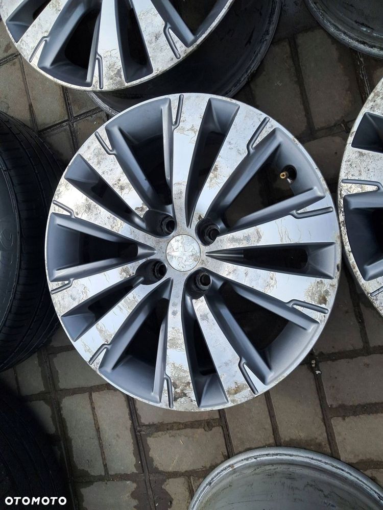 peugeot 3008 i lift felgi aluminiowe 17" 9802462377 - 5