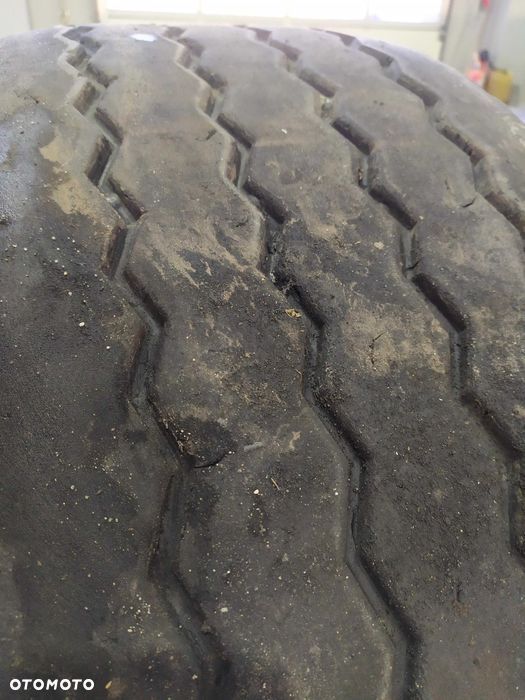 385/65R22.5 Opona OVATION VI-022 VI022 NACZEPA 7-8mm Możliwy montaż - 4