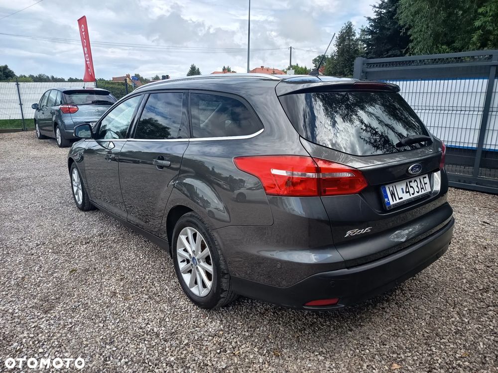 Ford Focus 1.5 TDCi DPF Start-Stopp-System Titanium - 6