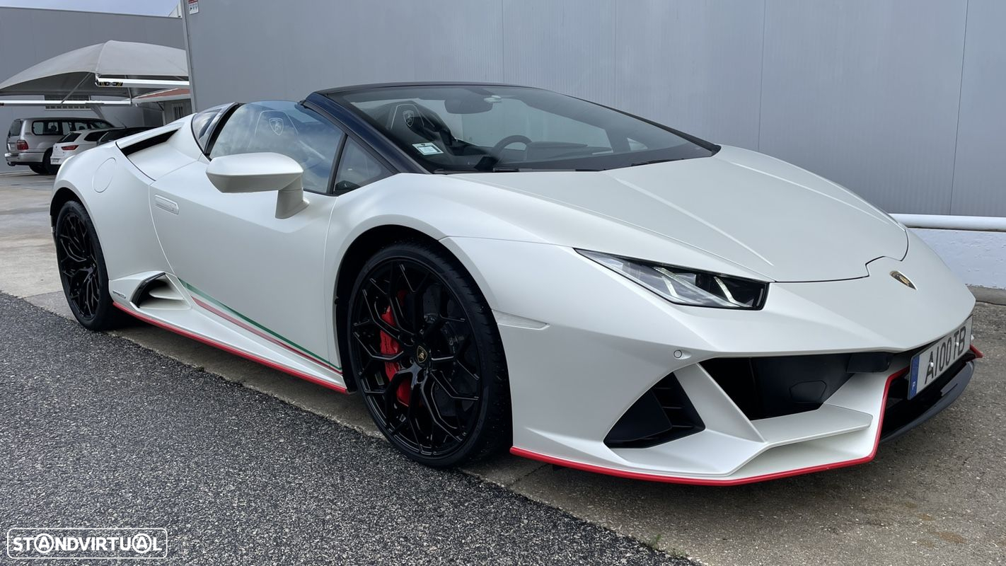 Lamborghini Huracán Spyder EVO - 19
