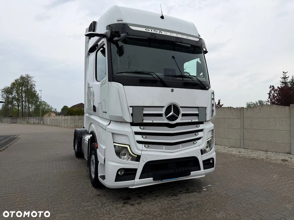 Mercedes-Benz ACTROS 1845/GIGASPACE/ SALONKA! - 2