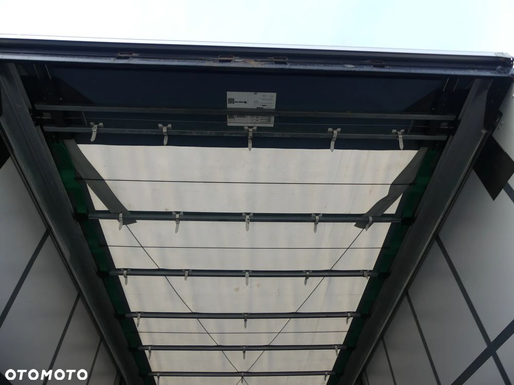 Wielton MEGA / FIRANKA / OŚ PODNOSZONA / ZADBANA / DACH PODNOSZONY / - 24