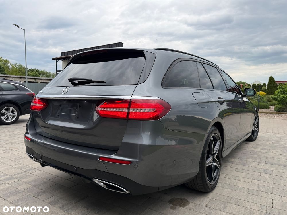 Mercedes-Benz Klasa E 200 d 9G-TRONIC AMG Line - 10