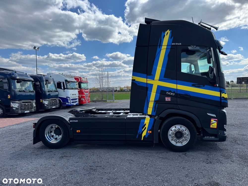 Volvo FH 500 / XXL / Automat / Full Spoiler / TV / I COOL Park / Skóry / Złoty Kontrakt / z Francji - 14