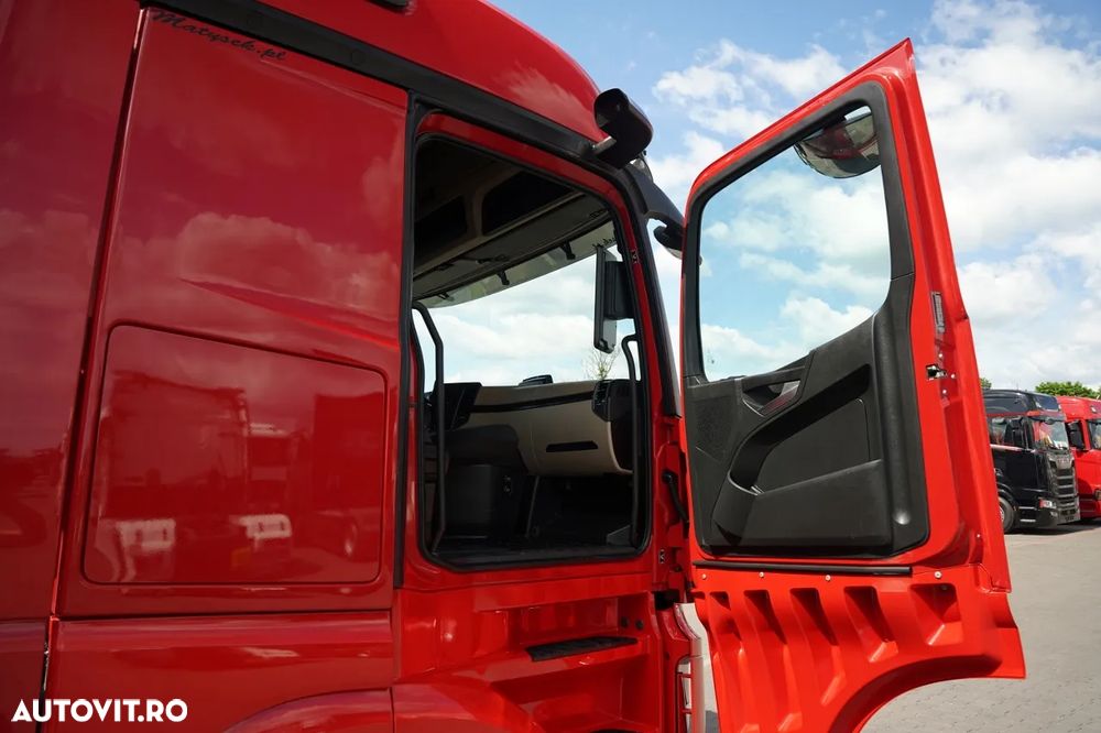 Mercedes-Benz ACTROS 1845 / MEGA / PLATĂ JOSĂ / MP5 / SPAȚIU MARE - 37