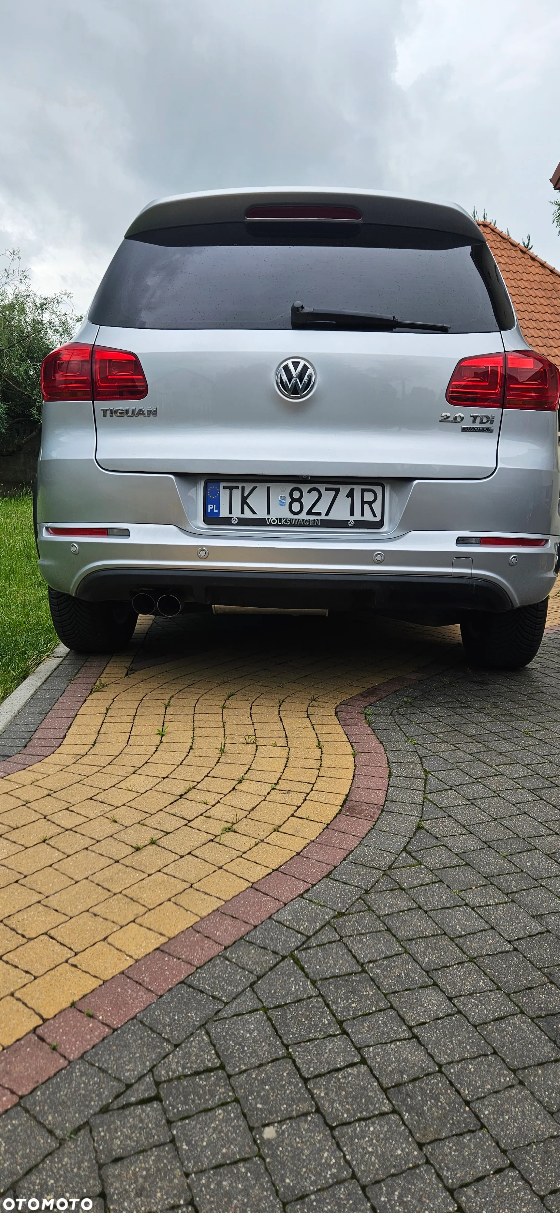 Volkswagen Tiguan 2.0 TDI 4Mot Perfectline R-Style - 11