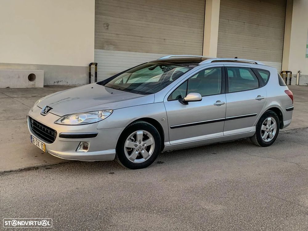 Peugeot 407 SW 1.6 HDi Premium - 1