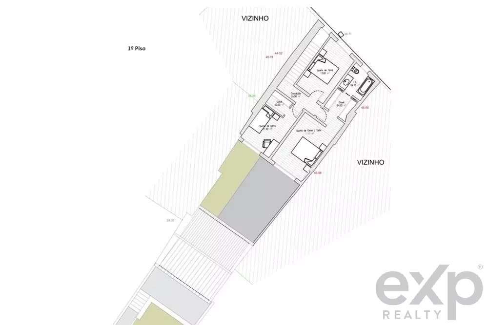 Moradia na Maia para Reabilitar com Projeto Incluído - Grande imagem: 3/21