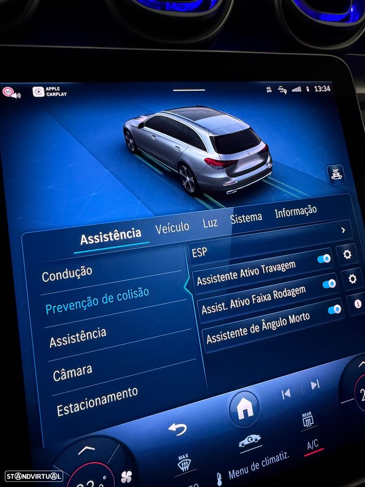 Mercedes-Benz C 300 e 9G-TRONIC Edition AMG Line - 10