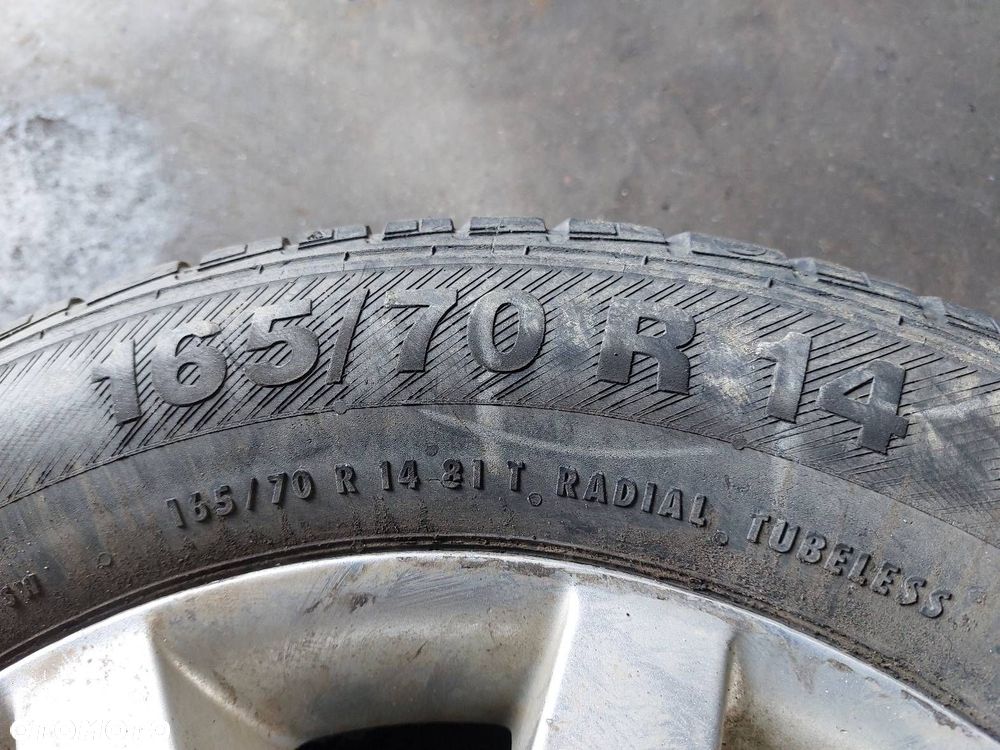 FELGIALUMINIOWE 2 SZT 4x100 4,5Jx14 ET45 FI54,1 SUZUKI IGNIS I - 3