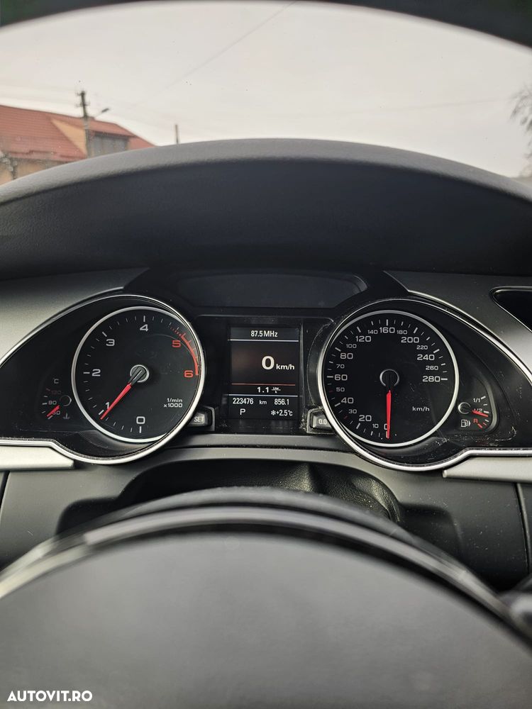 Audi A5 ack 2.0 TDI S tronic - 11