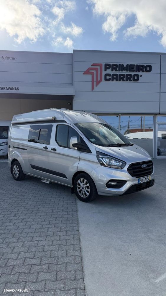 Ford Transit Custom autocaravana com duche - 37