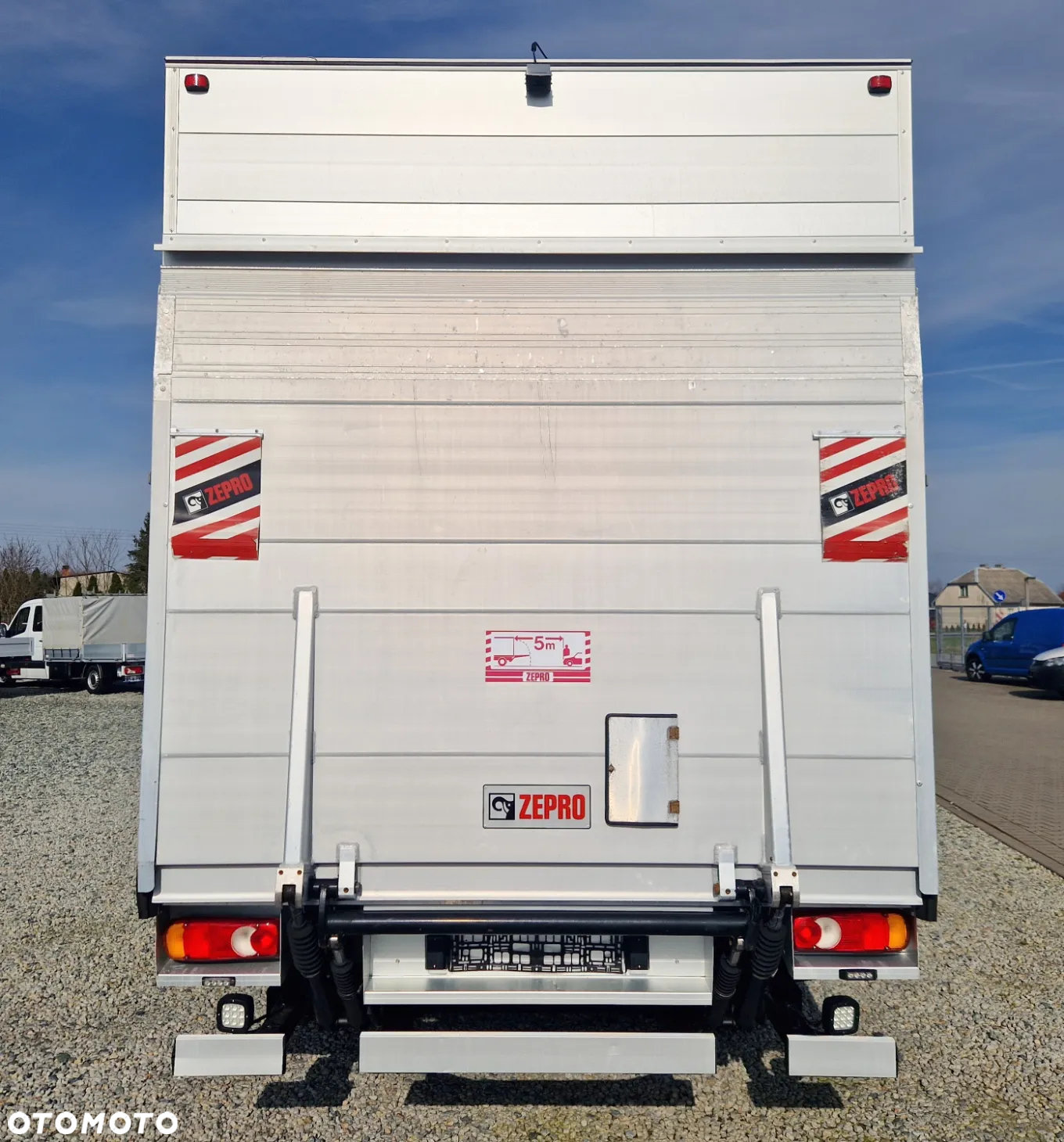 Fiat DUCATO 2,3 MJT 180 KONNY KONTENER 4,2M WINDA KLIMA WEBASTO KAMERA MAXI 16 KOŁA - 4