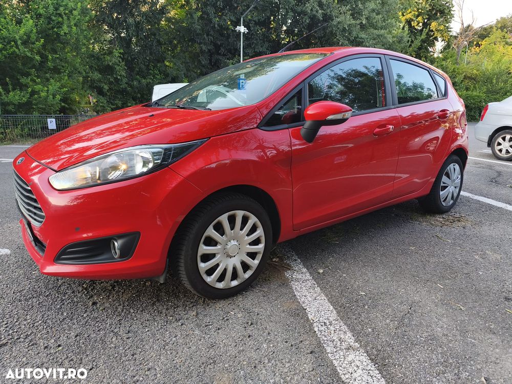 Ford Fiesta 1.0 Titanium - 1