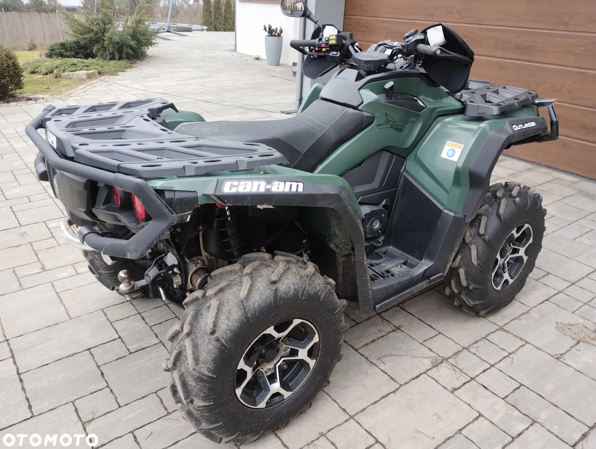 Can-Am Outlander - 7
