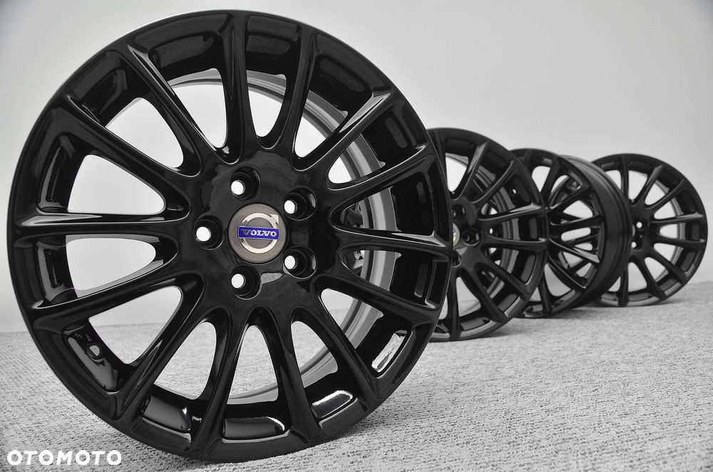 Felgi 7,5x17 5x108 Volvo V40 V50 V60 V70 XC40 XC60 S40 S60 S80 XC90 - 1