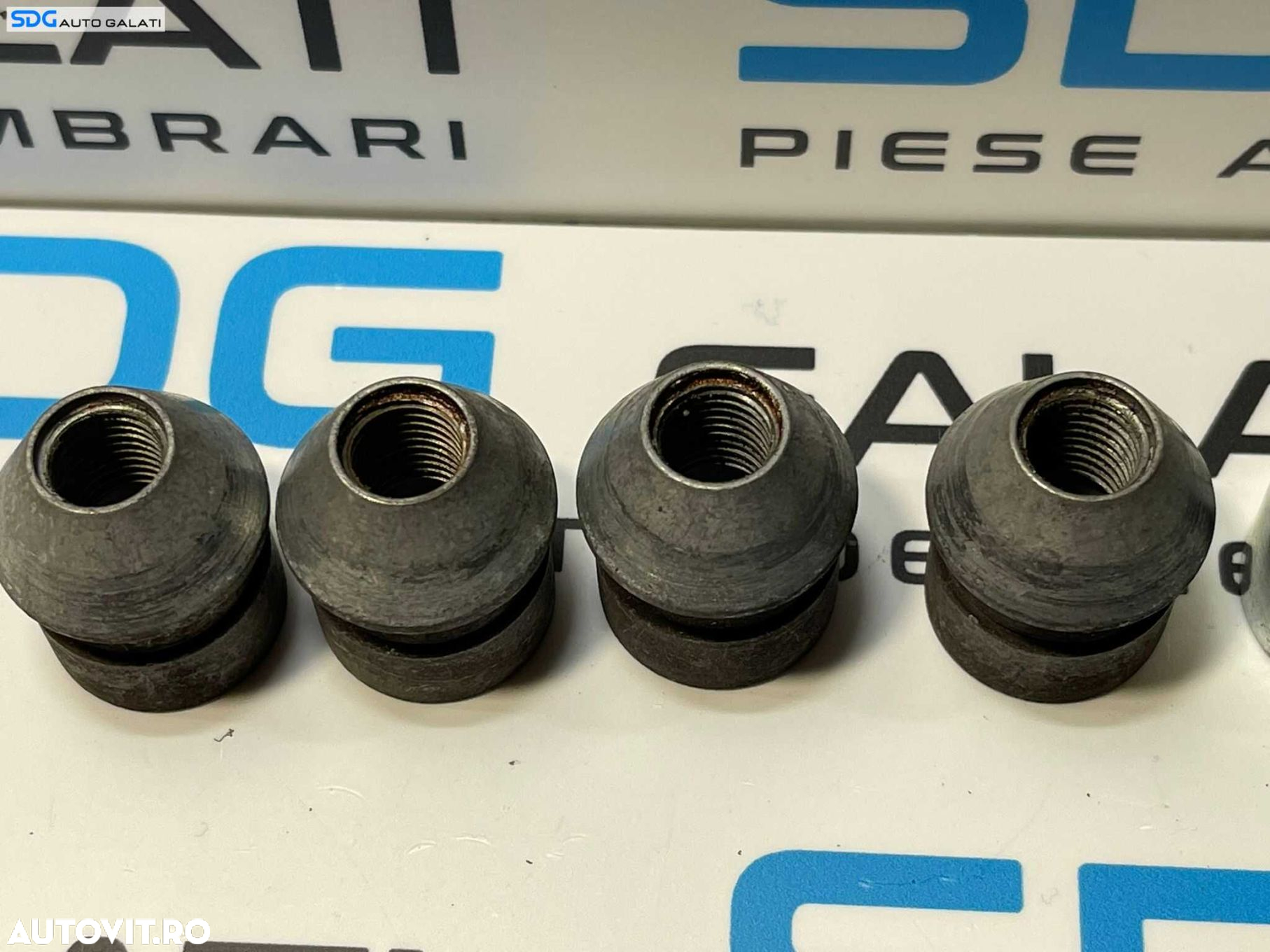 Set Prezoane Antifurt Roti Jante Ford C-Max 2 2010 - 2018 Cod spasdgbf1 - 5