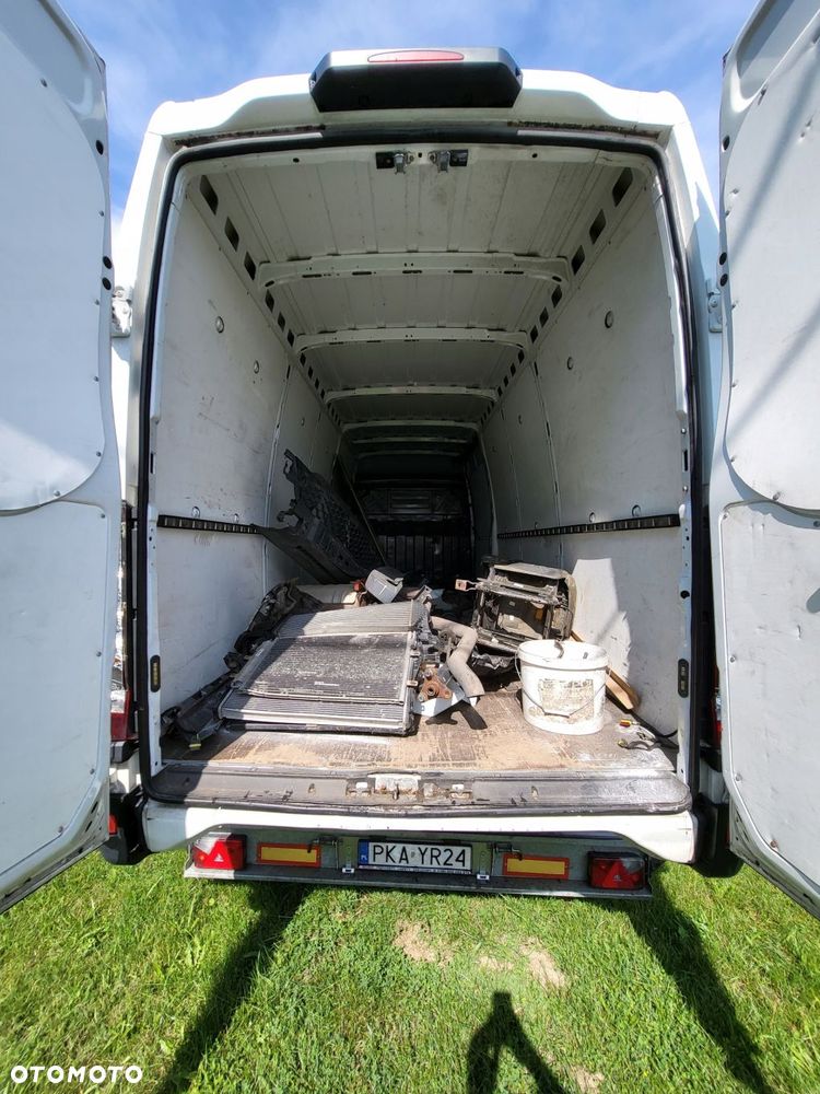 lewy bok iveco daily 14+ cc50105 bianco l4 h2 max poszycie ćwiartka płat - 9