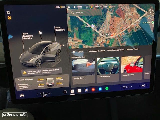 Tesla Model 3 Long Range Tração Traseira - 13