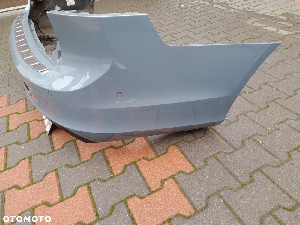 ZDERZAK TYŁ VOLVO V90 R DESIGN BLIS OTWIERANIE 6 PDC KOLOR 728 ,2021R - 7