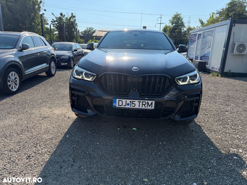 BMW X6 xDrive40d AT MHEV - 2