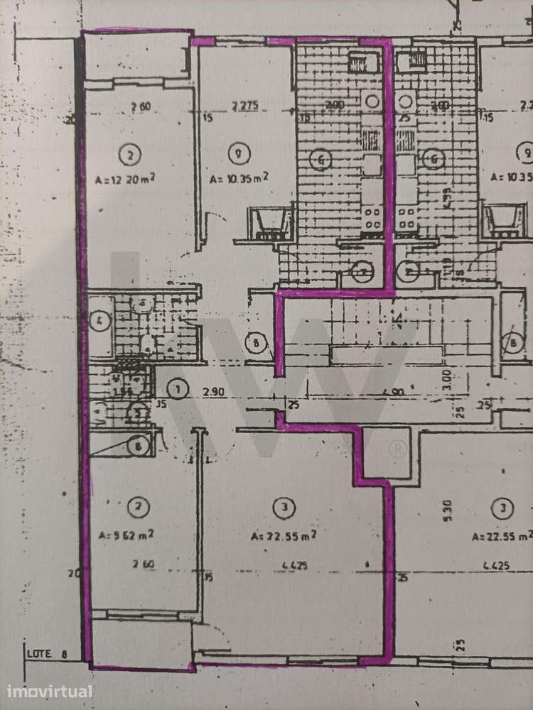Apartamento T2 com Arrecadação na Urbanização da Fazendinha, Moita - Grande imagem: 2/3