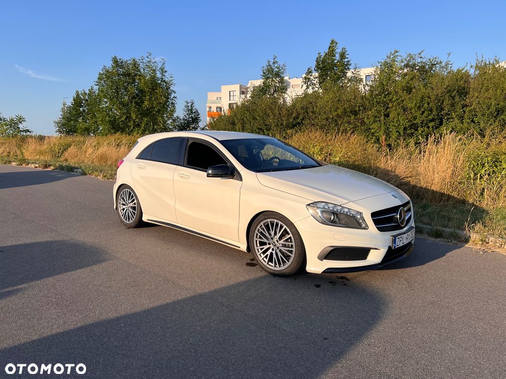 Mercedes-Benz Klasa A 180 AMG Line - 14
