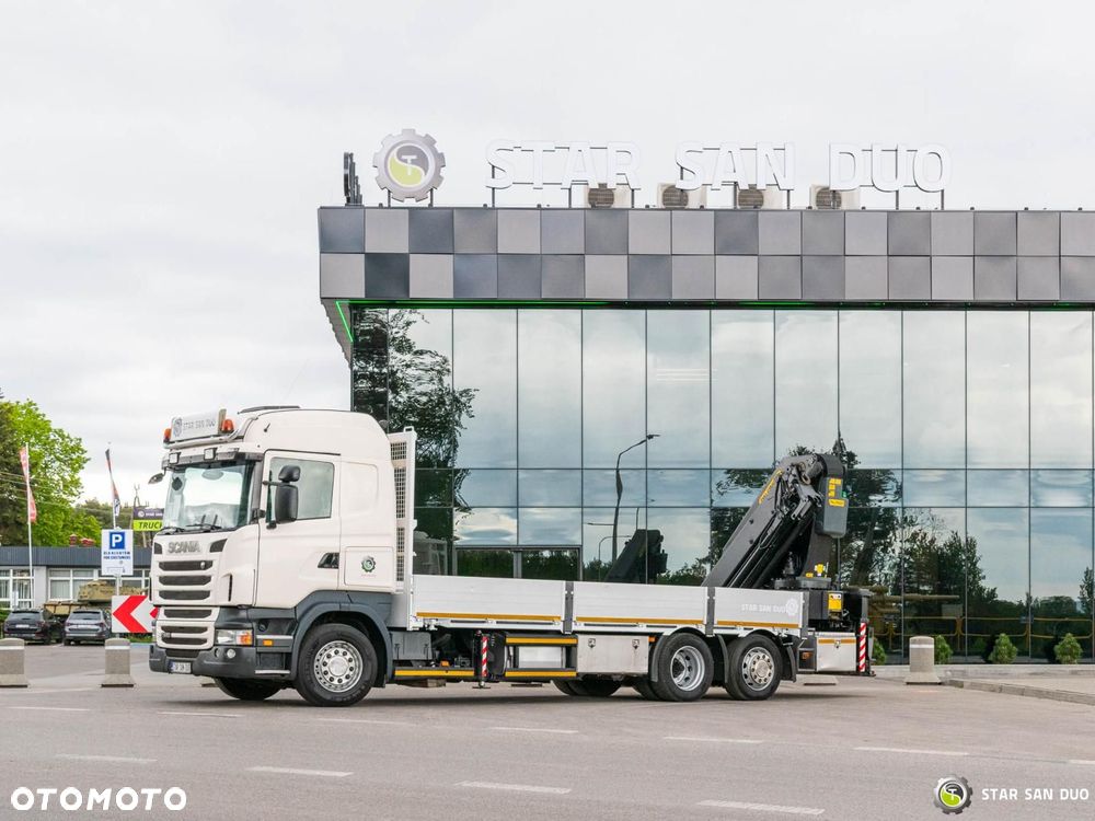 Scania R440 6x2 PALFINGER PK 40002 EH HDS Żuraw Crane - 11