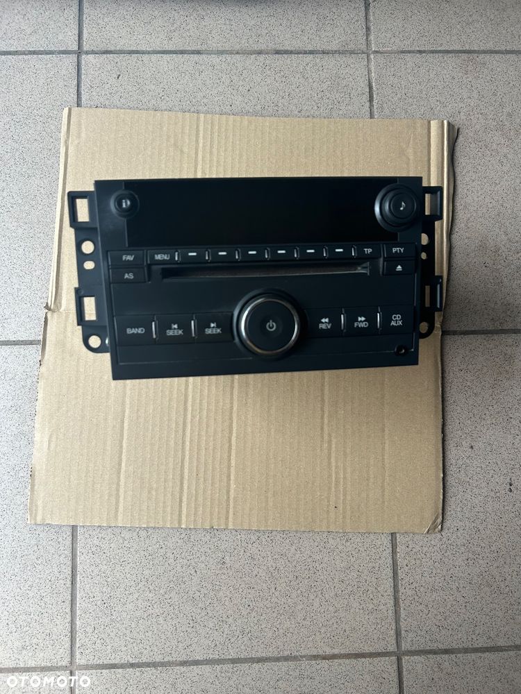 Chevrolet Captiva radio 13023138 - 2