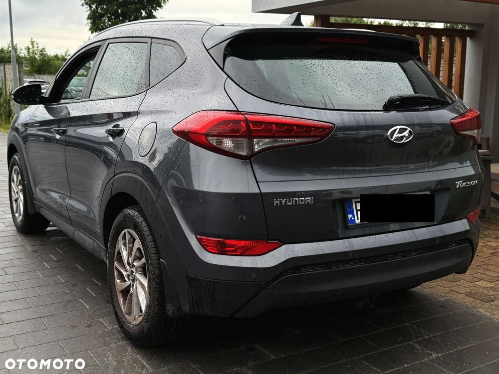 Hyundai Tucson blue 1.7 CRDi 2WD Style - 5