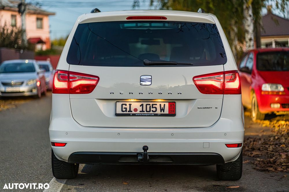 Seat Alhambra 2.0 TDI Ecomotive Style - 19