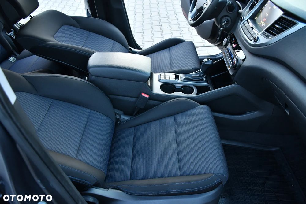 Hyundai Tucson 1.7 CRDI BlueDrive GO Plus 2WD DCT - 34