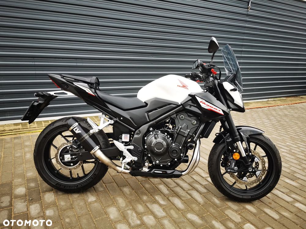 Honda Hornet - 5