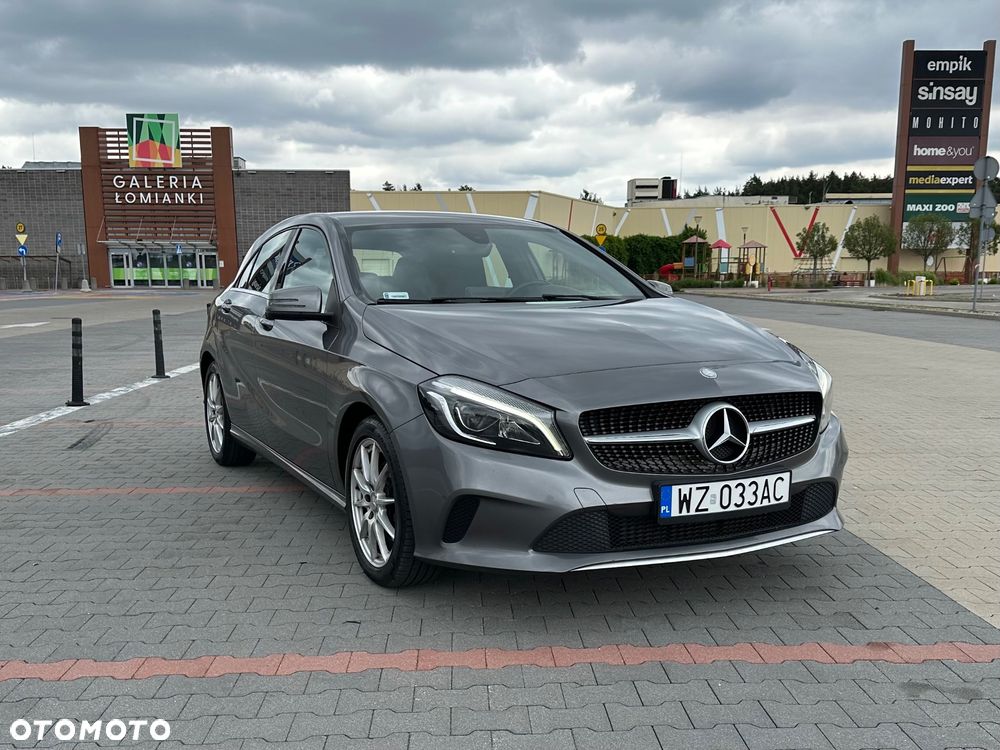 Mercedes-Benz Klasa A 200 7G-DCT AMG Line - 6